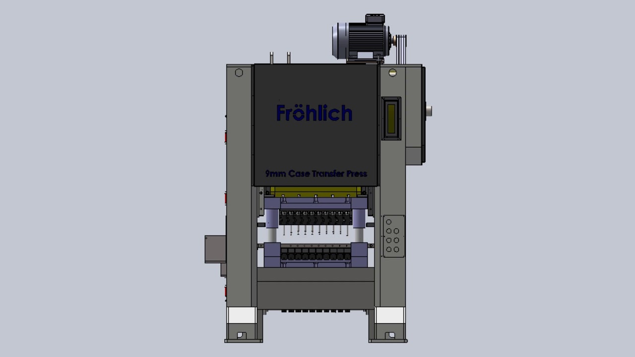 9x19mm Case Transfer Press