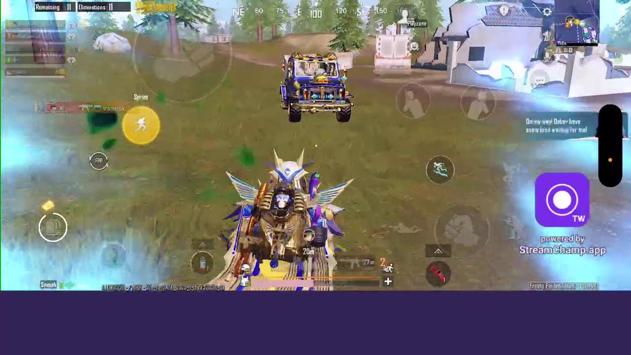 Pubg Mobile live