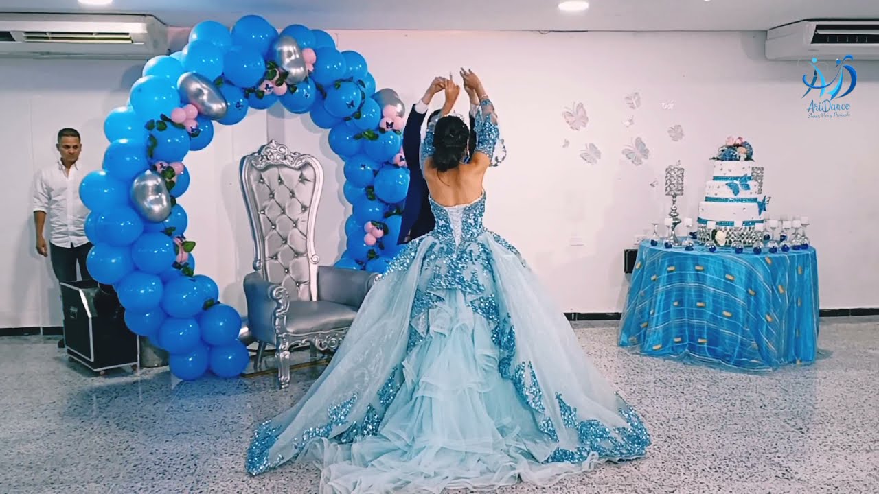 AriDance - VALS Y PROTOCOLO. Titánic. Vals de Quince Años - Ariel Alarcón Valencia.