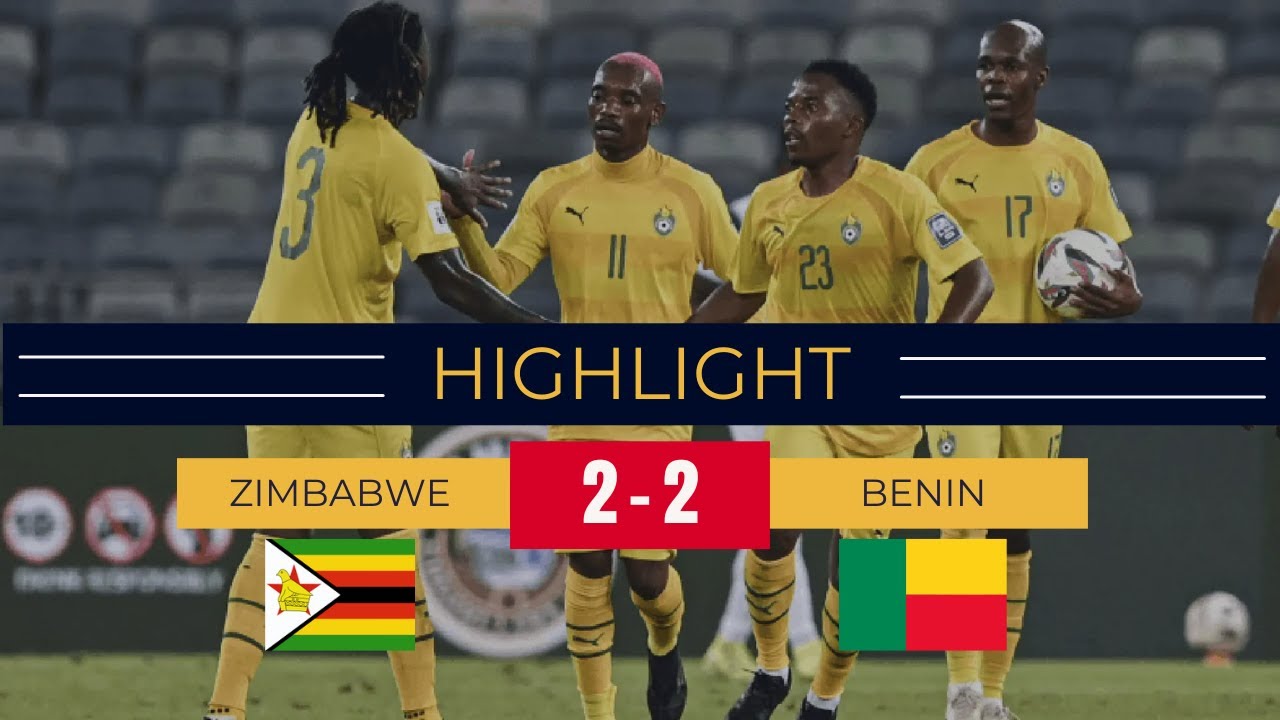 Zimbabwe Vs Republic of Benin | Match Highlights | 2026 FIFA World Cup Qualifiers