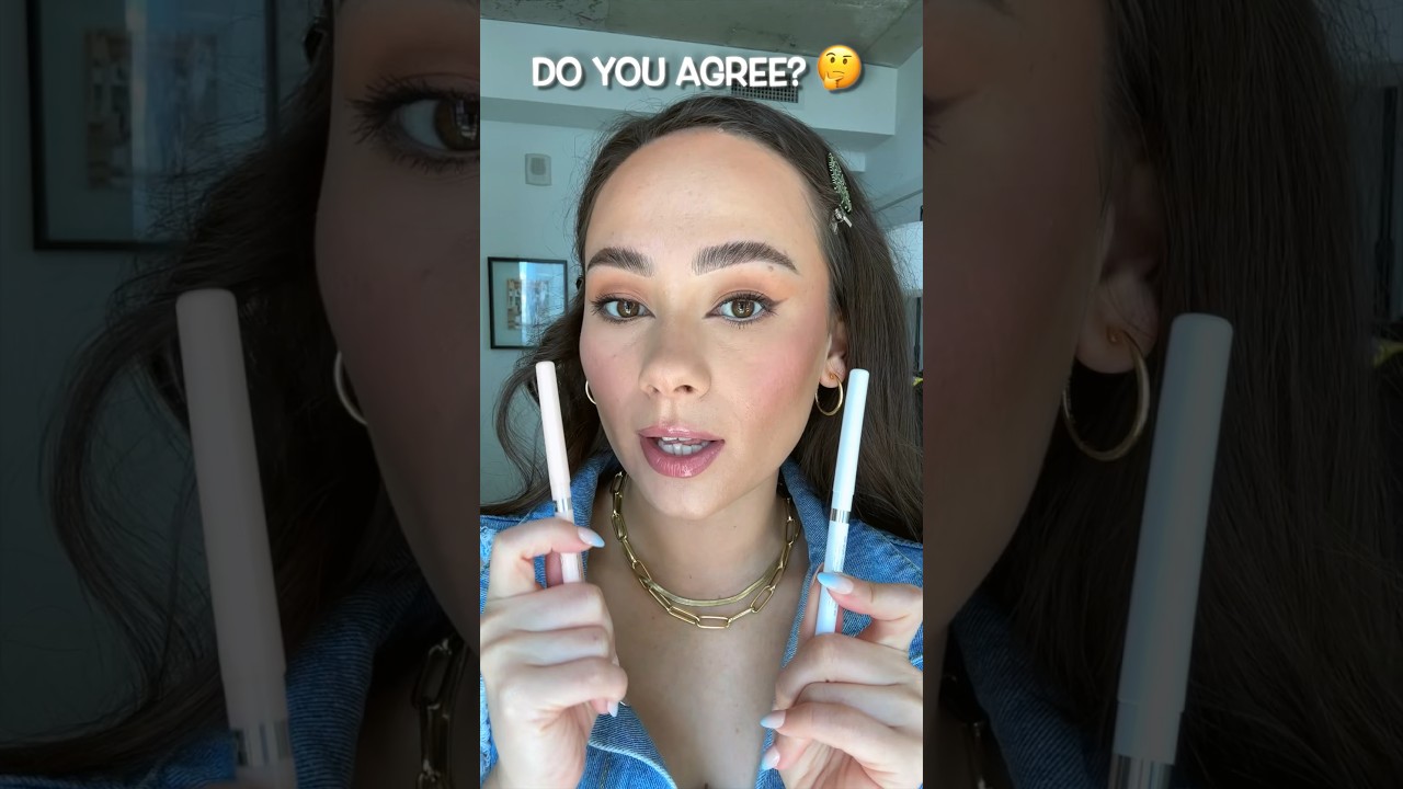 NUDE VS WHITE EYELINER