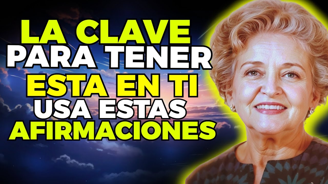 “YO SOY” TU ERES LA CLAVE PARA TENER EN LAS MAÑANAS AFIRMACIONES PODEROSAS | CONNY MÉNDEZ