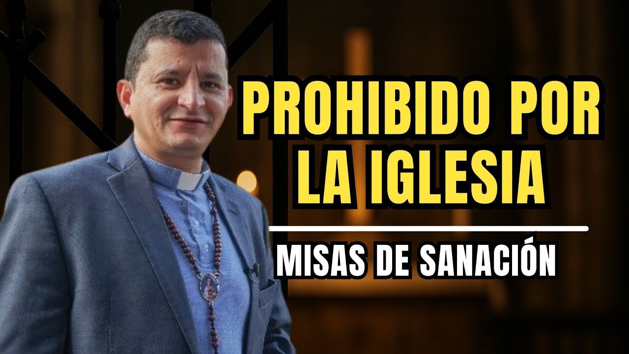 Padre Bernardo Moncada Le PROHÍBEN Celebrar Misas de Sanación y Liberación