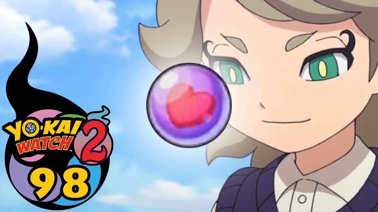 YO-KAI WATCH 2 - ÉPISODE 98 : LES ORBES KYUBI, MAÎTRE DE LA SÉDUCTION !