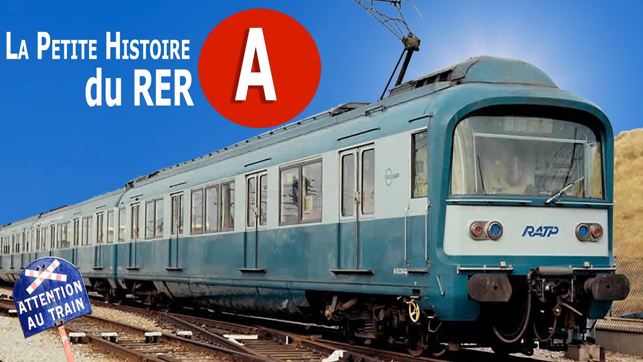 RER A -  La petite histoire