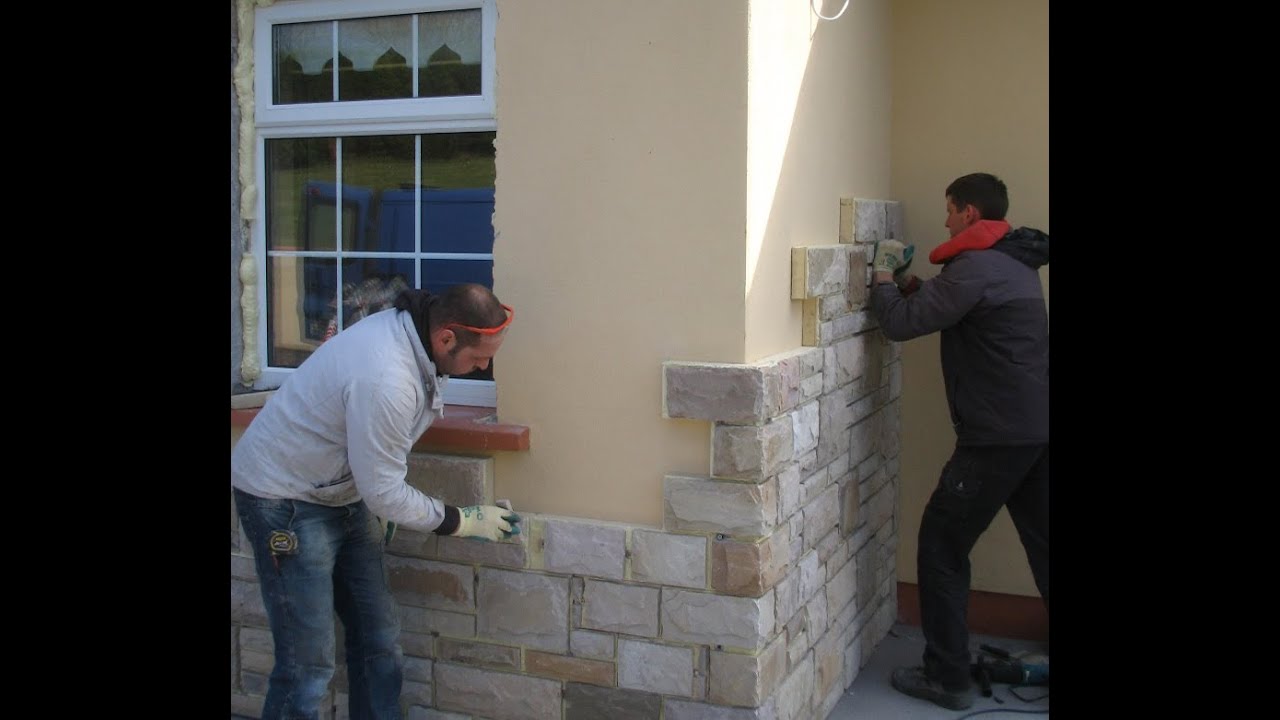 Stone Cladding ...Cozy Stone = Natural Stone Panel + Insulation