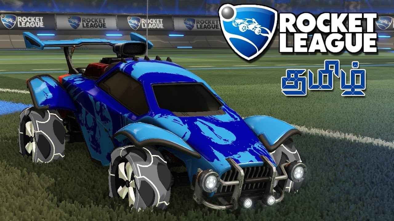 Rocket League With SGZ Narikootam Live SaiGameZone தமிழ்