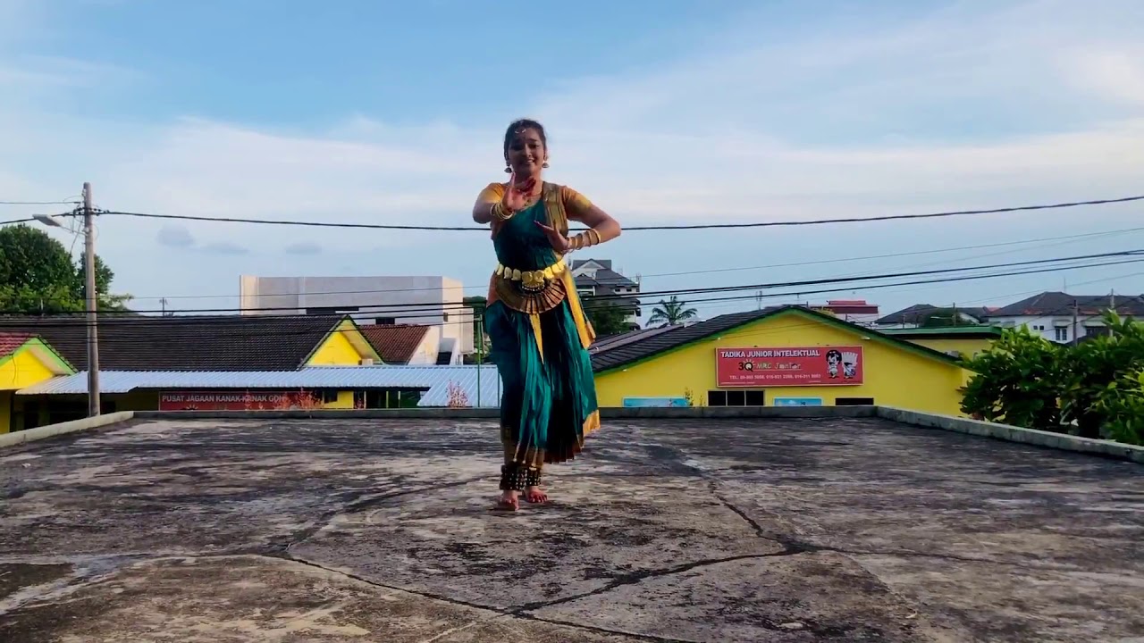 SENI DALAM TALIAN : CABARAN TARIAN BHARATANATYAM #15
