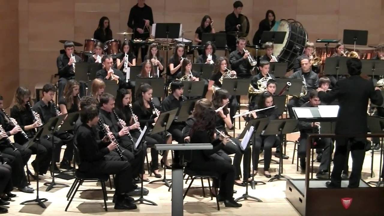 Fiesta en la Caleta - Banda Sinfónica del Conservatorio Profes. de Música de La Rioja