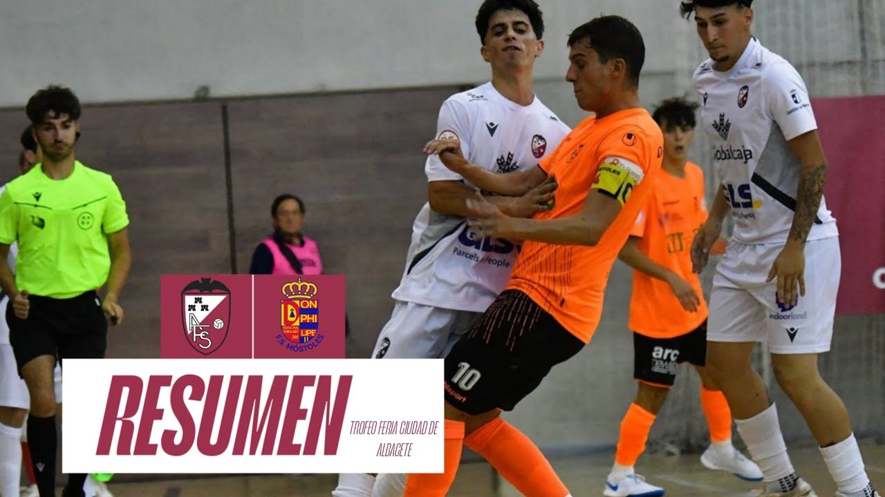 𝐑𝐄𝐒𝐔𝐌𝐄𝐍 | Albacete FS - MRB FS Móstoles (4-4) | Trofeo Feria Ciudad de Albacete 
