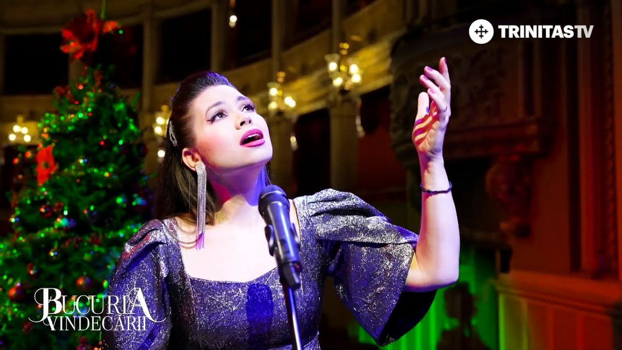 ELINA - Veniți Creștini (Noel)