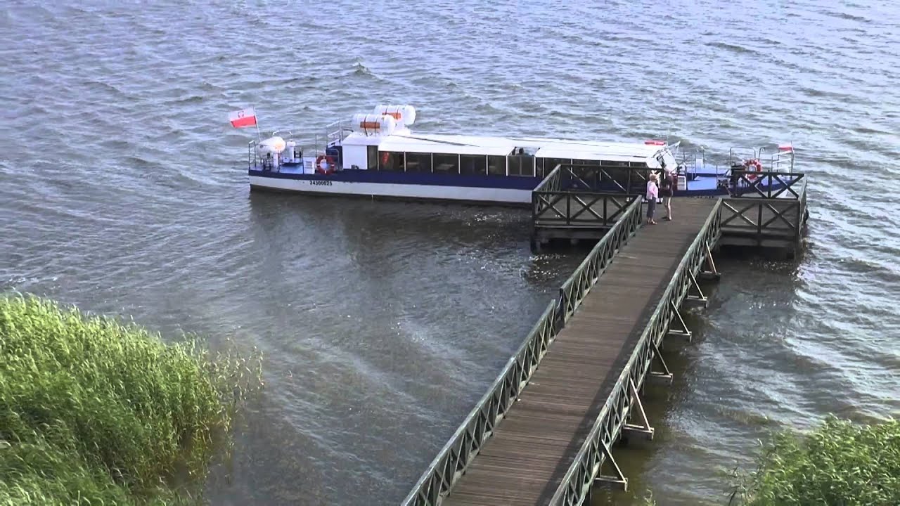 Niezwykly Swiat - Polska - Jezioro Łebsko - Panorama
