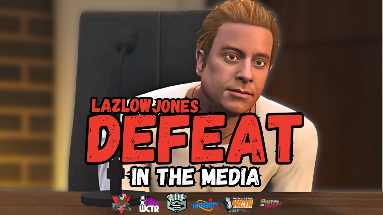 Lazlow Jones Defeat In Media...