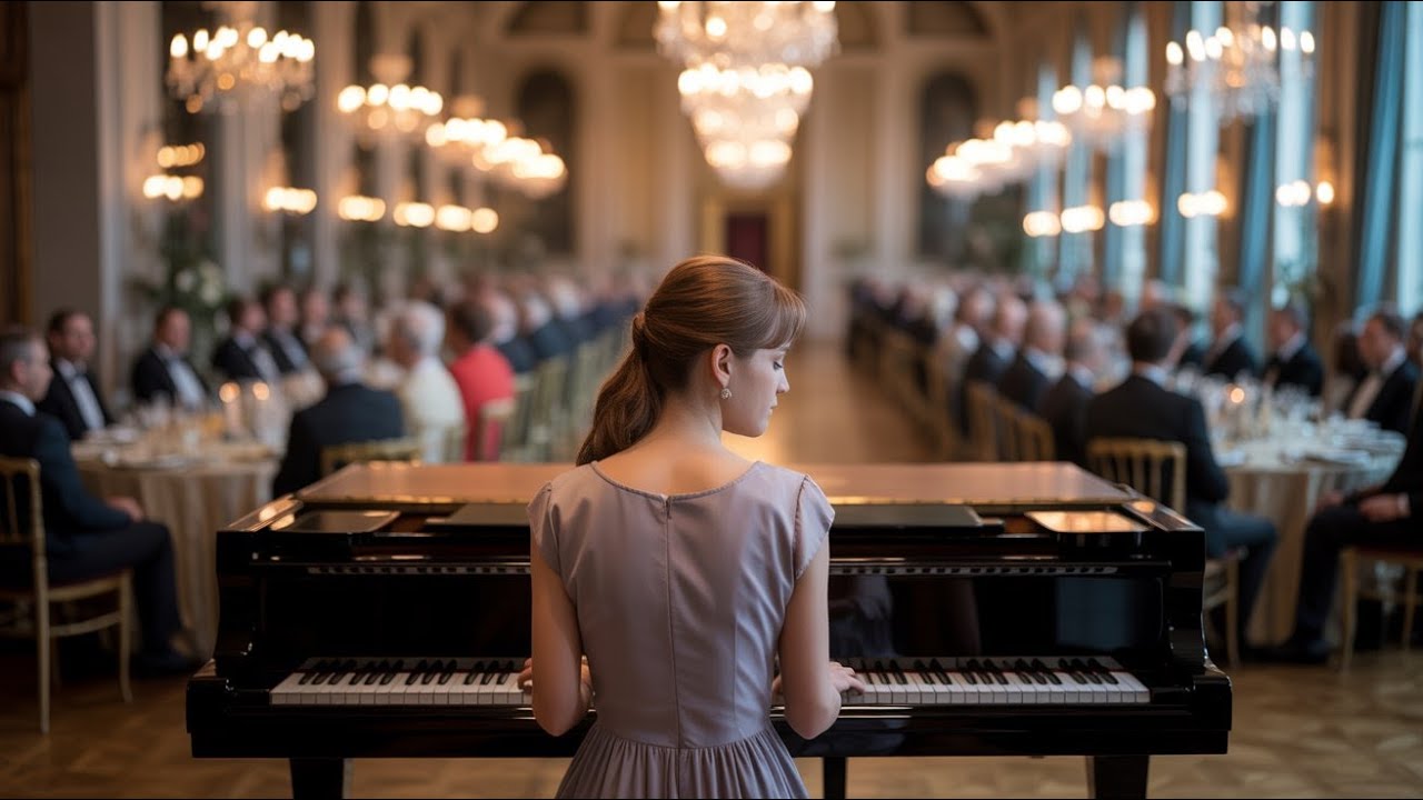 A Waitress Played Piano One Night And Captivated Everyone In The Room