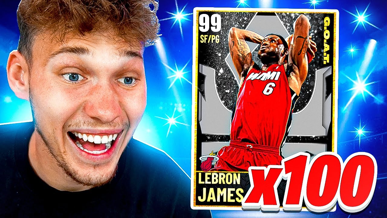 I Pulled 100 Dark Matters - NBA 2K21