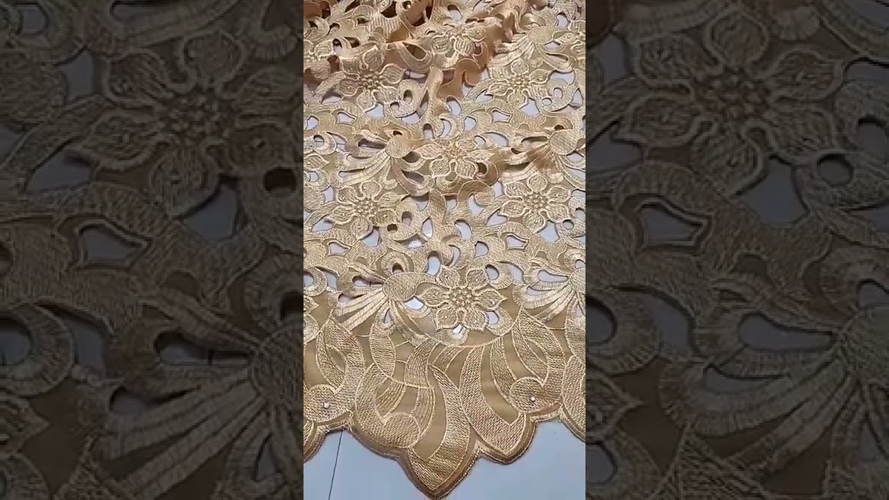 Swiss Voile Lace for Nigerian