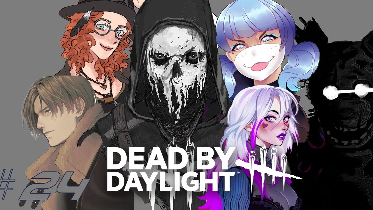Dead By Daylight #24│Partida de 1 Neurona│Annie, Leon y Crash