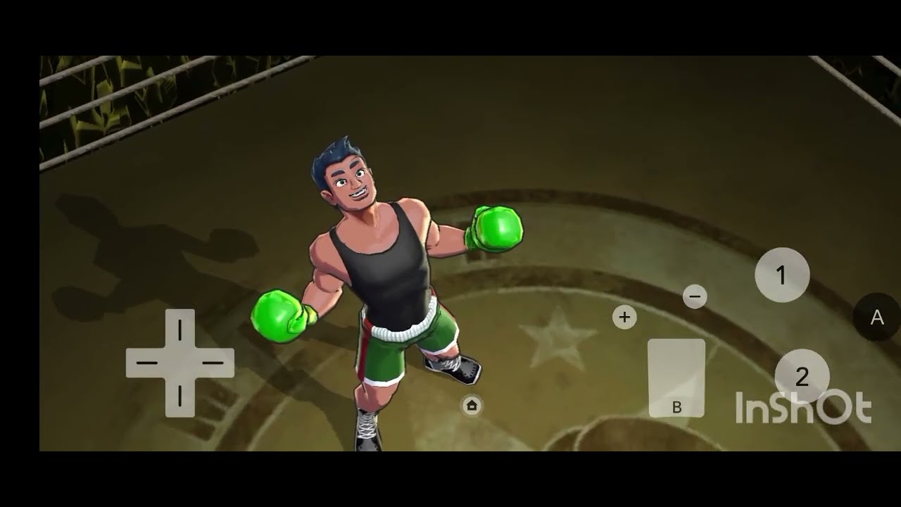 punch-out Circuito menor en menos de 15 mins