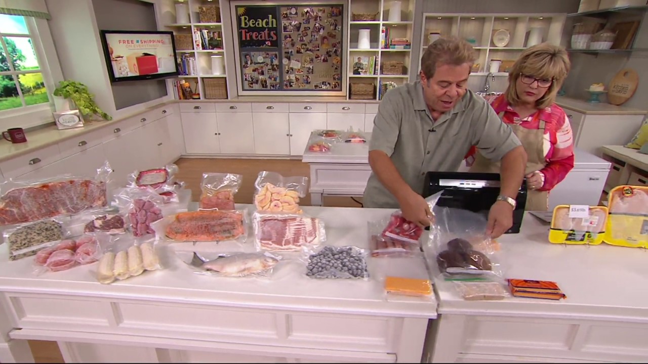 Foodsaver Smart Seal Vacuum Sealer on QVC