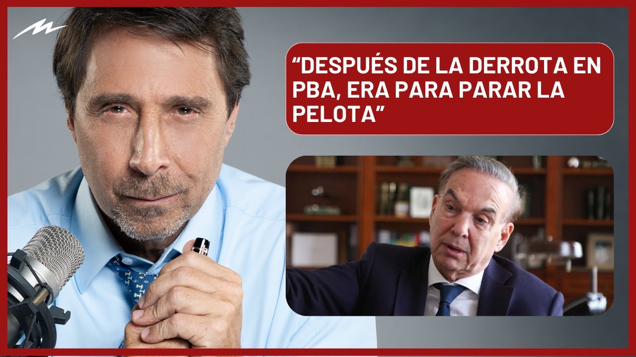 Miguel Ángel Pichetto habló con Eduardo Feinmann sobre la situación del Gobierno