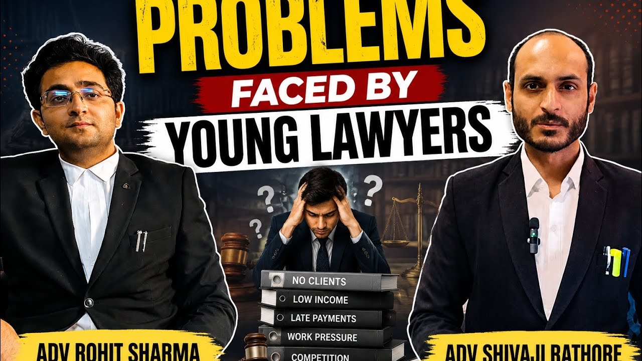 Young Lawyers facing Problems in the litigation, A talk with Adv Rohit Sharma/Litigation Reality in