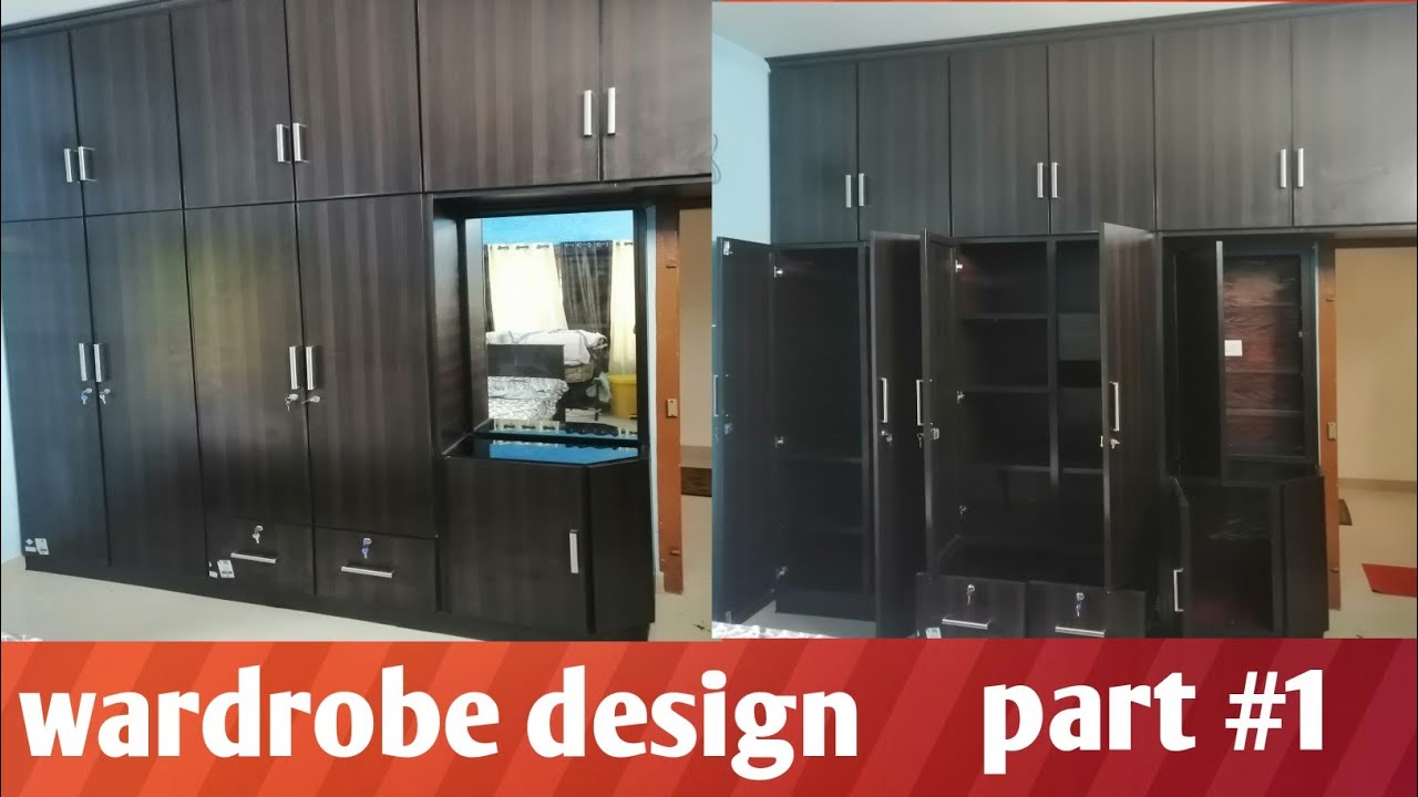 #aluminium wardrobe making videos #how to make wardrobe design for bedroom.....!