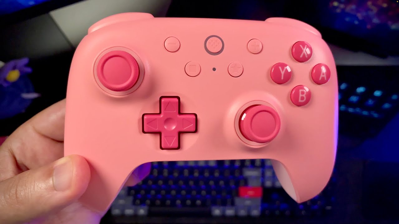 Unboxing an 8BitDo Controller • No Talking ASMR