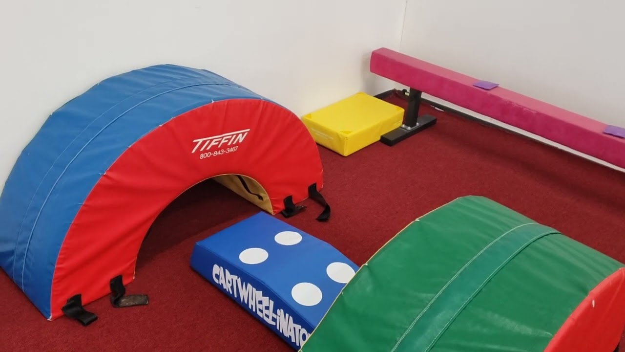 Week 5 Preschool Gymnastics Lesson Plans/stations