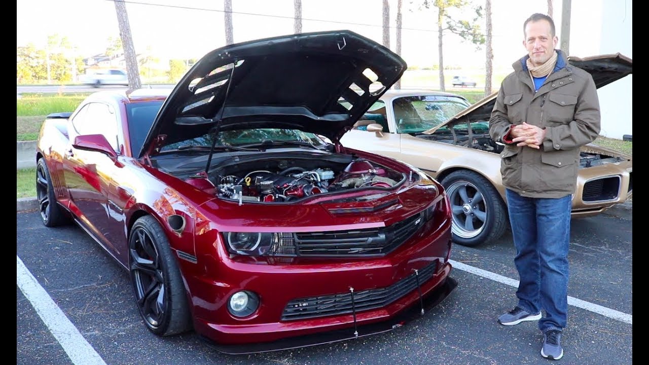 Does this 2010 Chevrolet Camaro SS have the best MODS?