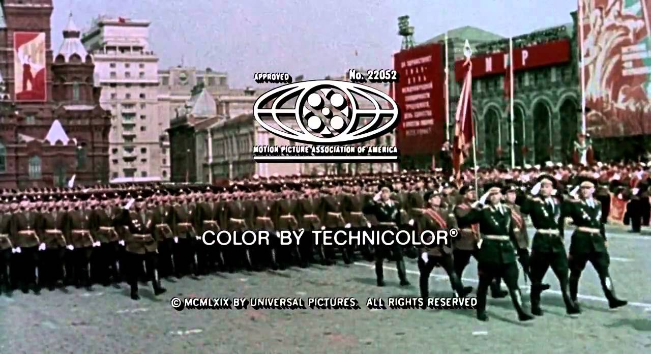 TOPAZ (1969) INTRO