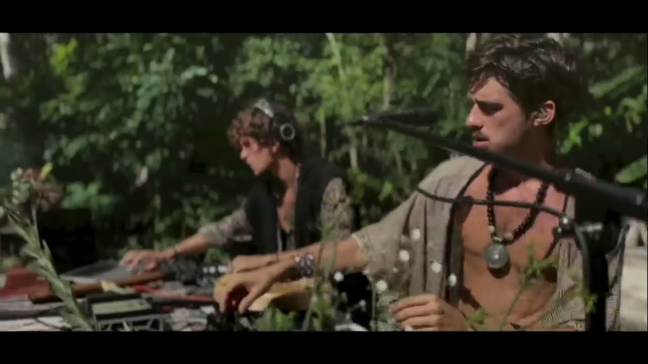 Ojo Del Agua - Soloka | Tulum Jungle Cenote | Organic Downtempo Live Set by J.Pool & Janax Pacha