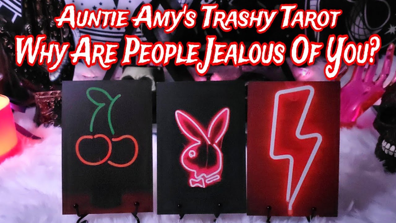 Why Are People Jealous Of You?🤩|Pick-A-Card Reading|