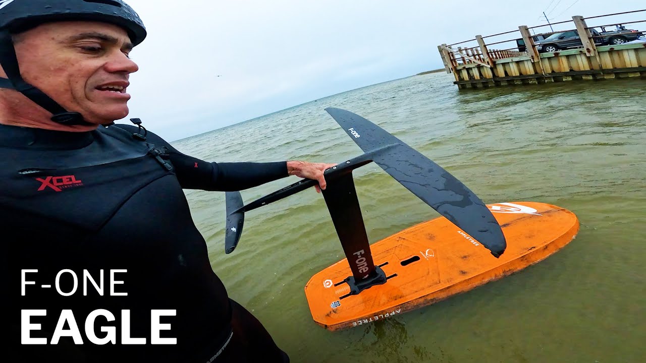 F-One Eagle first impression