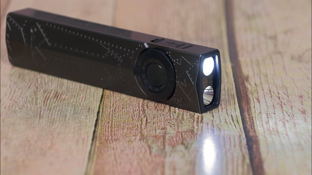 Обзор Olight ARK PRO в реальном мире