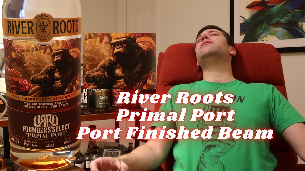 River Roots Port Finished Bourbon  A new best Finished Bourbon