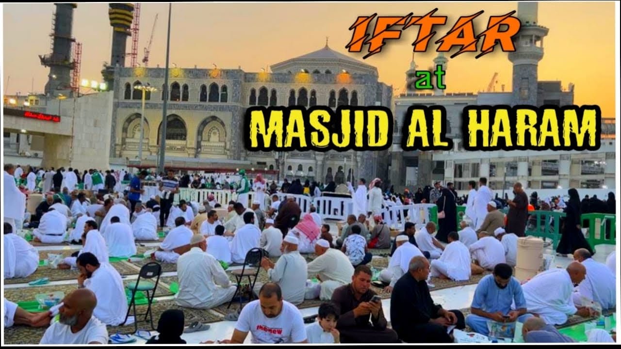 Iftar Experience at Masjid Al Haram||Makkah||മസ്ജിദുൽ ഹറമിലെ ആരും ആഗ്രഹിച്ചുപോകുന്നൊരു നോമ്പ് തുറ..