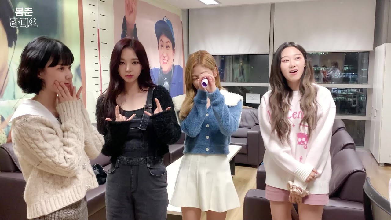 에스파 왕크왕캠 비하인드💙