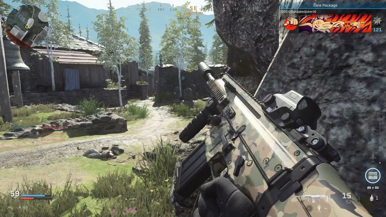 Call of Duty Modern Warfare: Team Deathmatch Gameplay (No Commentary)