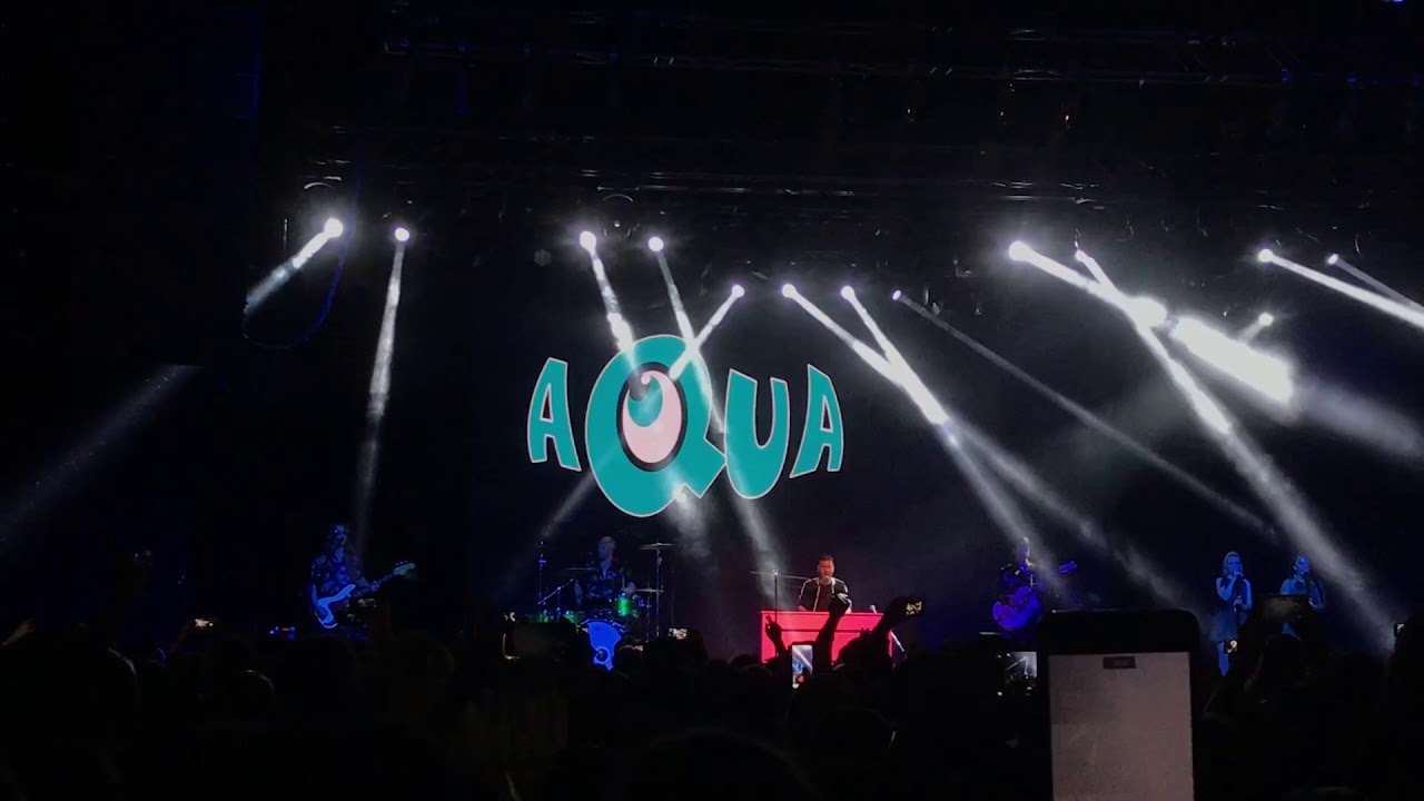 Aqua - Intro + Back From Mars (Live at Grey Eagle Casino September 13, 2018 )