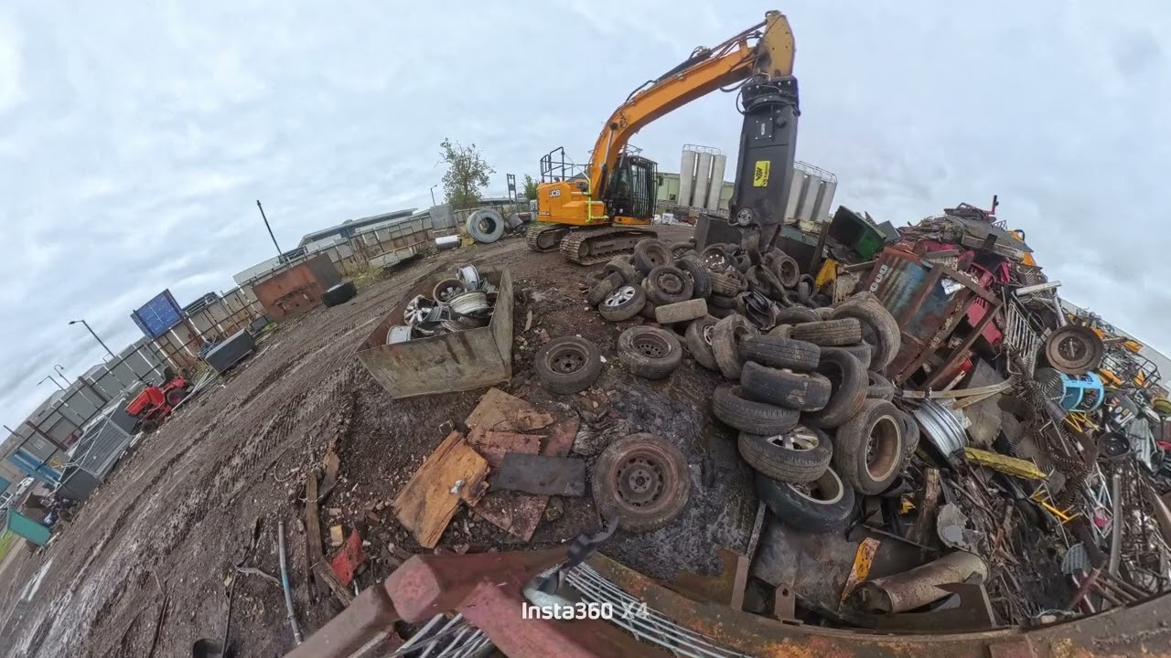 Shearing tyres 