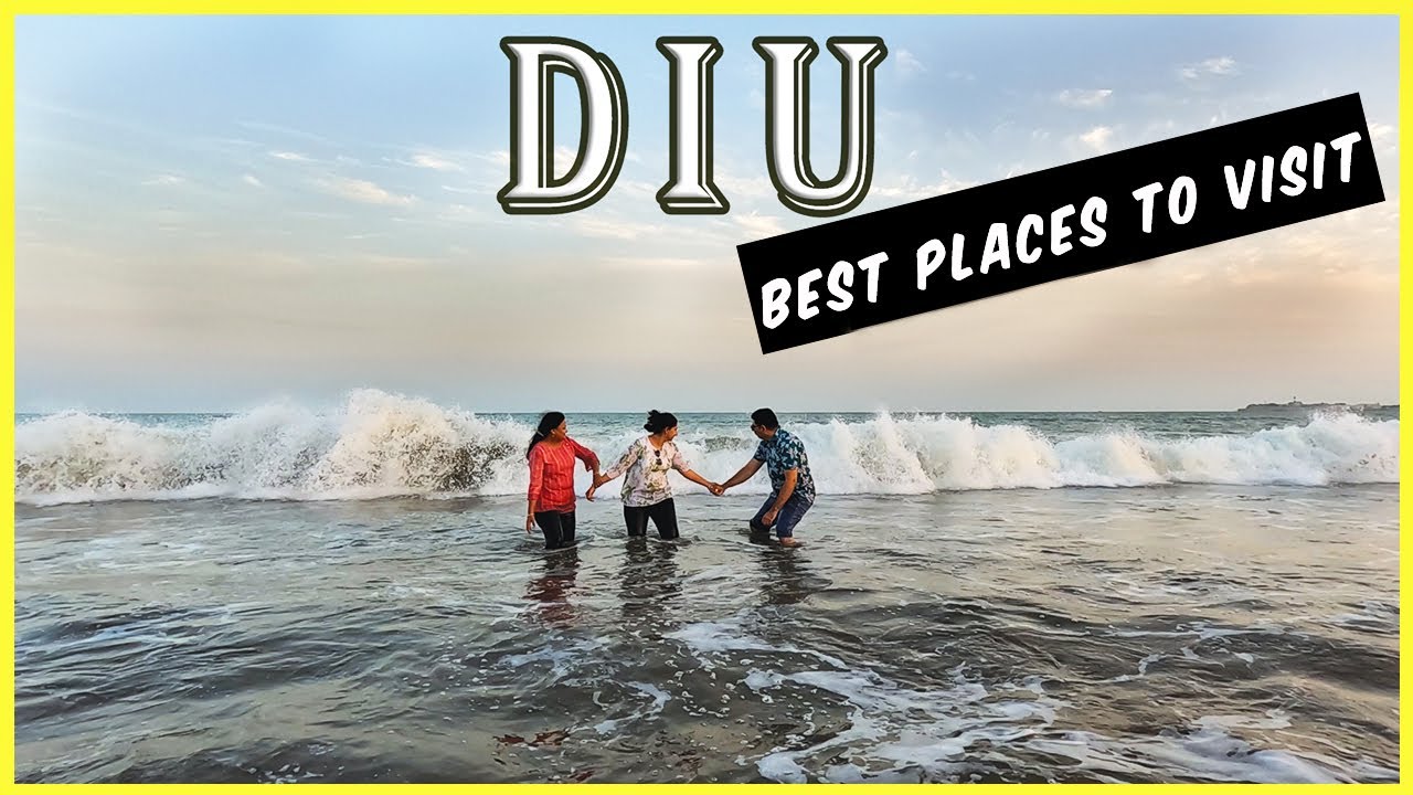 DIU | NAGOA BEACH | GANGESHWAR TEMPLE | GHOGHLA BEACH | ALARK SONI