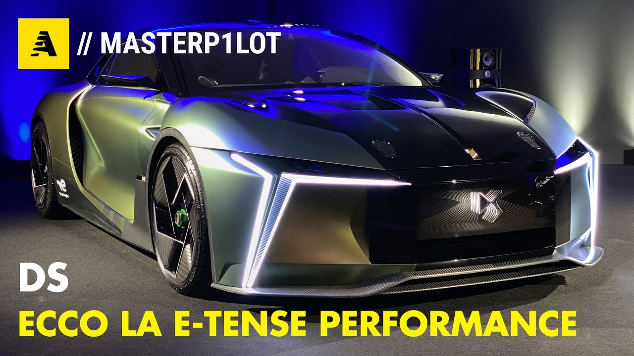 DS E-Tense Performance | 815 CV su 1.200 kg. E che stile...