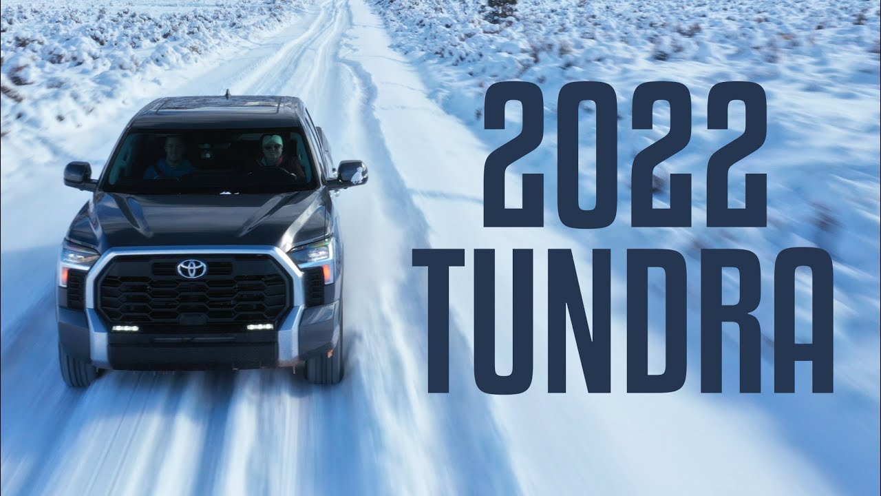 Completely Stock 2022 Tundra Off Road in Moab