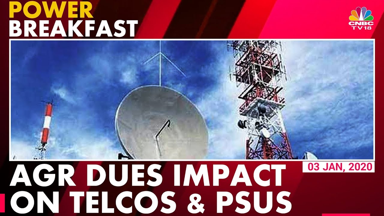 Experts Discuss Impact Of AGR Dues On Telecom & Public Sector Companies | Power Breakfast
