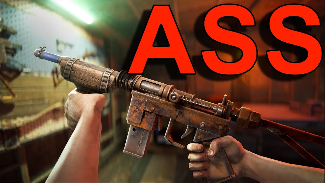 The Handmade SMG is Trash...