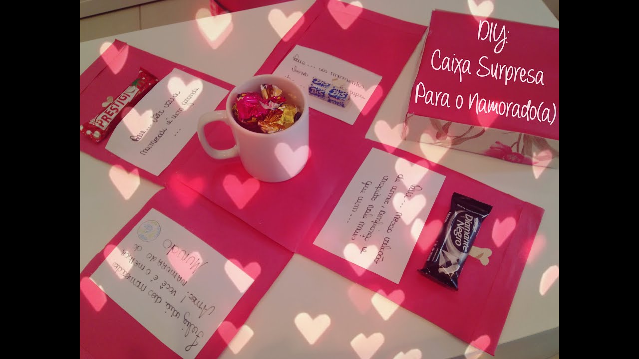 DIY: Presente dia dos Namorados!