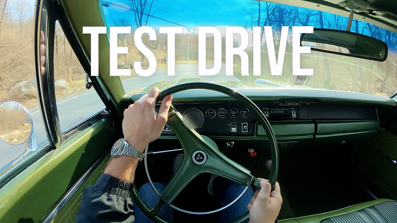 1969 Dodge Super Bee Hardtop Hemi 4-Speed | POV Test Drive