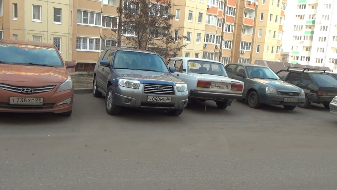 2007 Subaru Forester POV TEST DRIVE