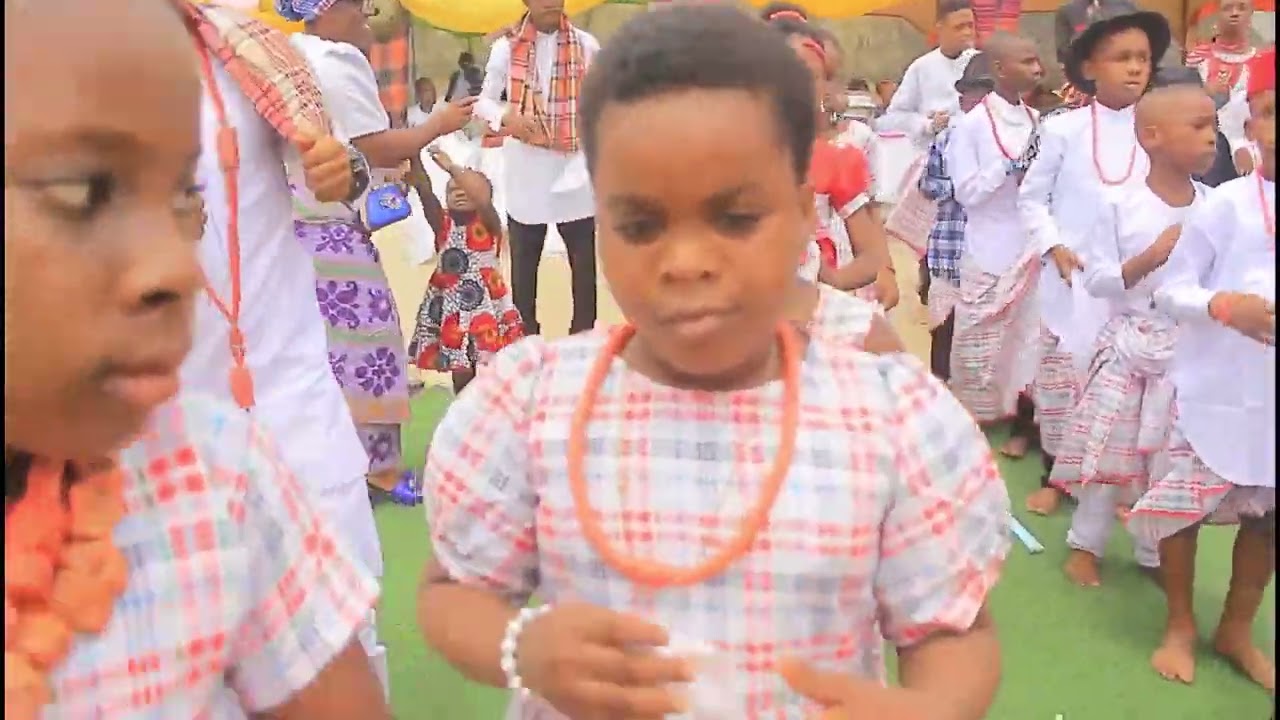 Rivers / Bayelsa Cultural  Dance [Scholars Crest Sch PH]