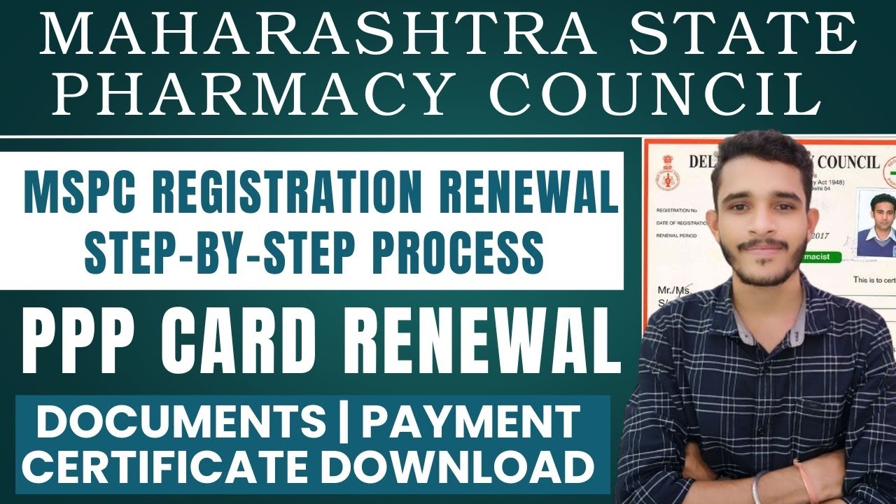 mspc registration renewal online | mspc ppp renewal online | pharmacy registration online 2025 |